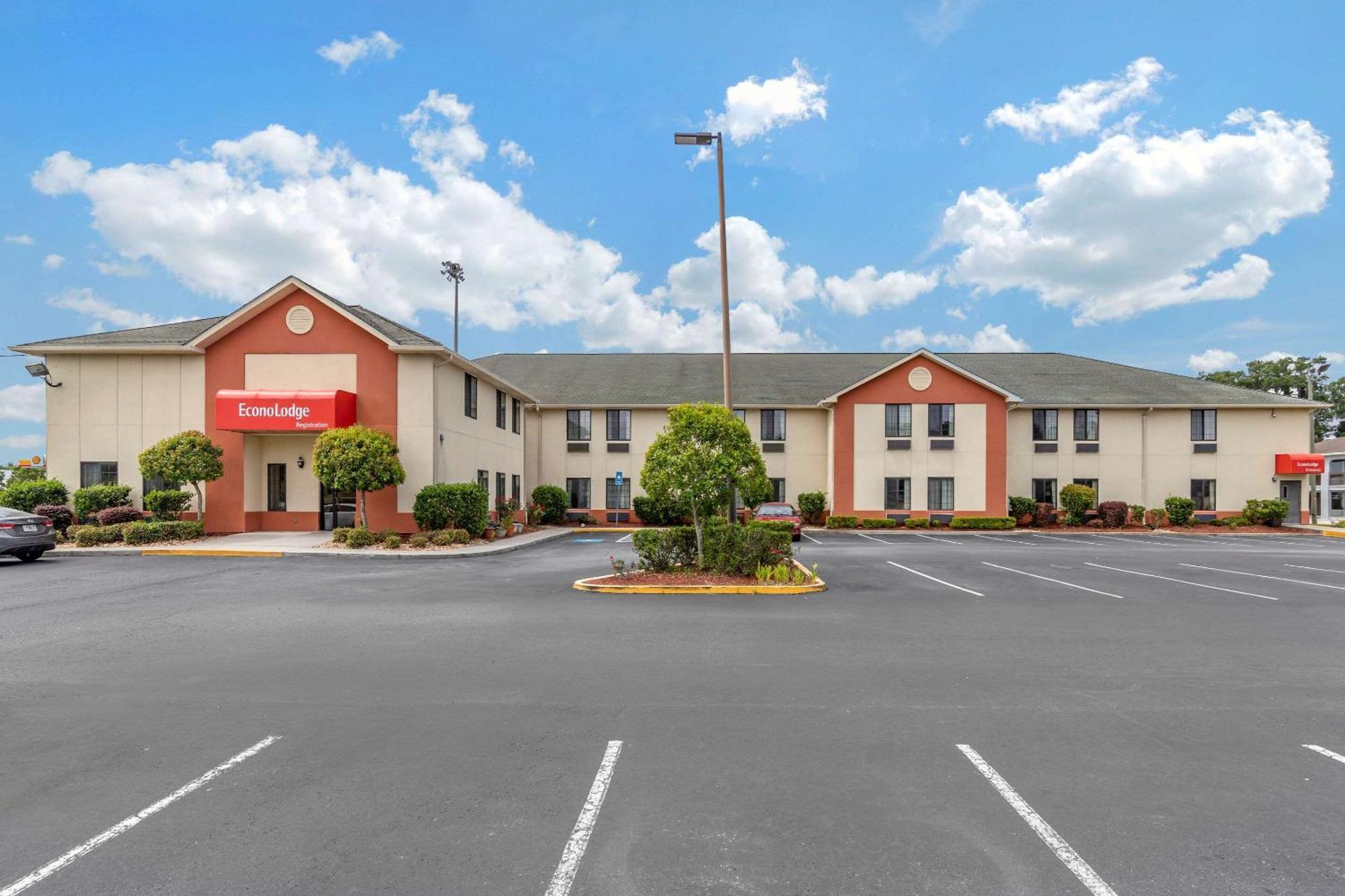 Econo Lodge Brunswick Exterior foto